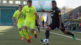 Parádny futbal. DAC vyhral aj v Žiline a naďalej sníva sen o majstrovskom titule