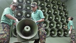 Južná Kórea demontuje svoj ampliónový systém na hraniciach s KĽDR