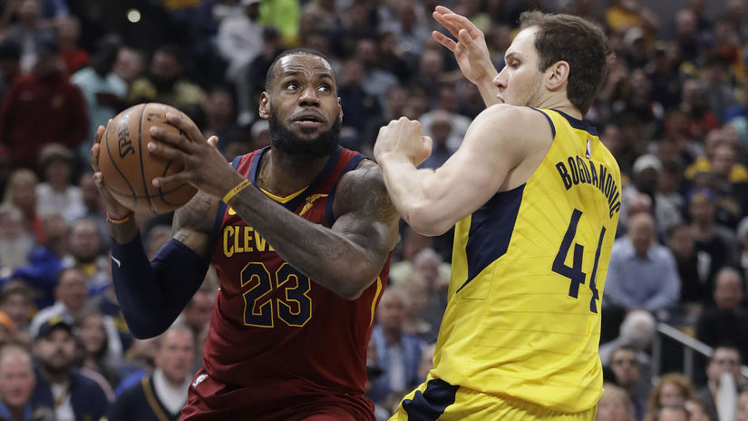 Cavaliers Pacers NBA LeBron