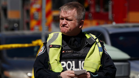 Biela dodávka narazila v Toronte do chodcov, hlásia zranených