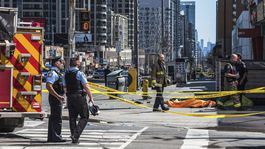 Útok dodávkou v Toronte si vyžiadal 10 obetí a 15 zranených
