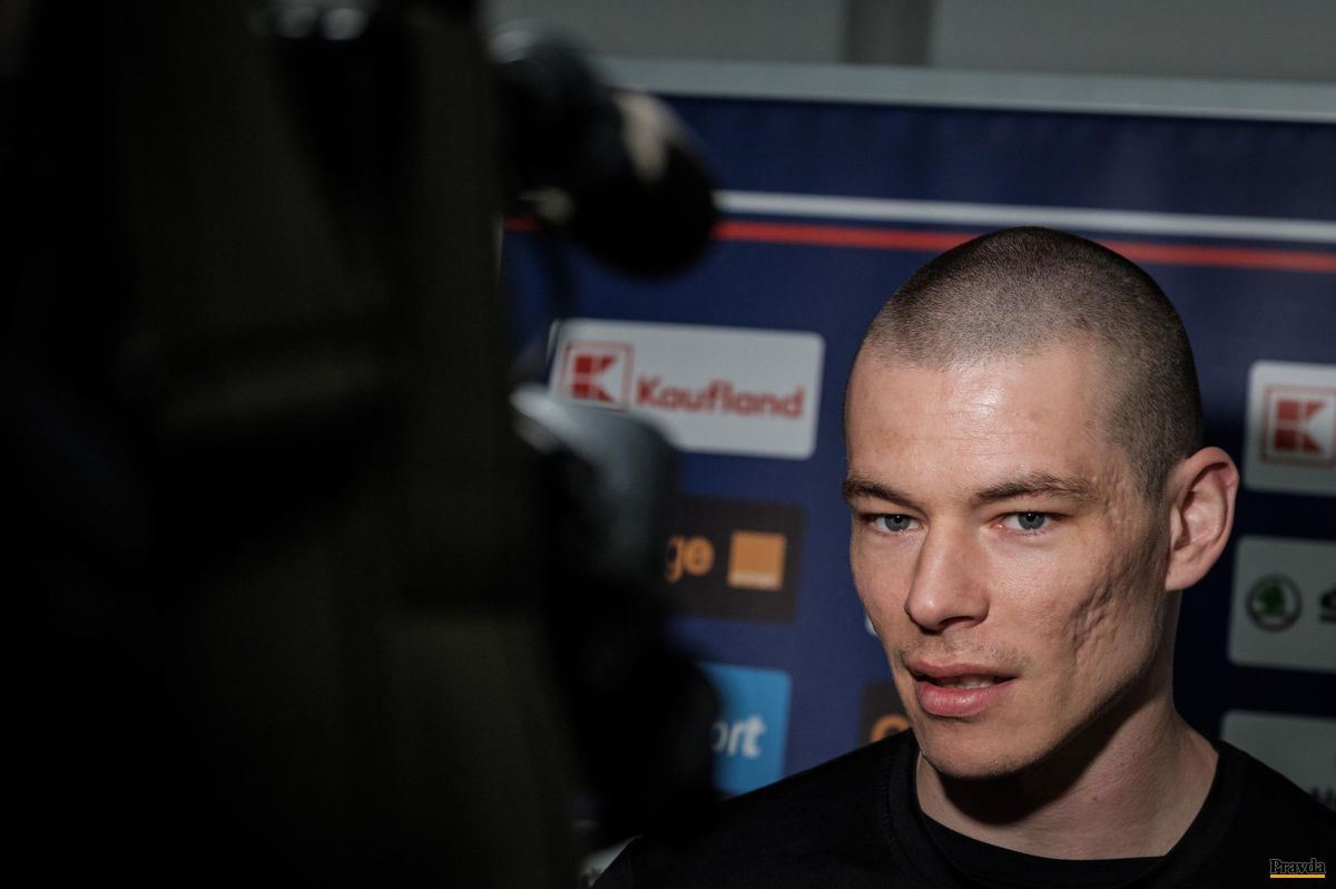 Obranca Marek Ďaloga.
