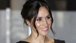 Meghan Markle na zábere z 19. apríla 2018.