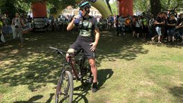 So Saganom padol v Nitre rekord