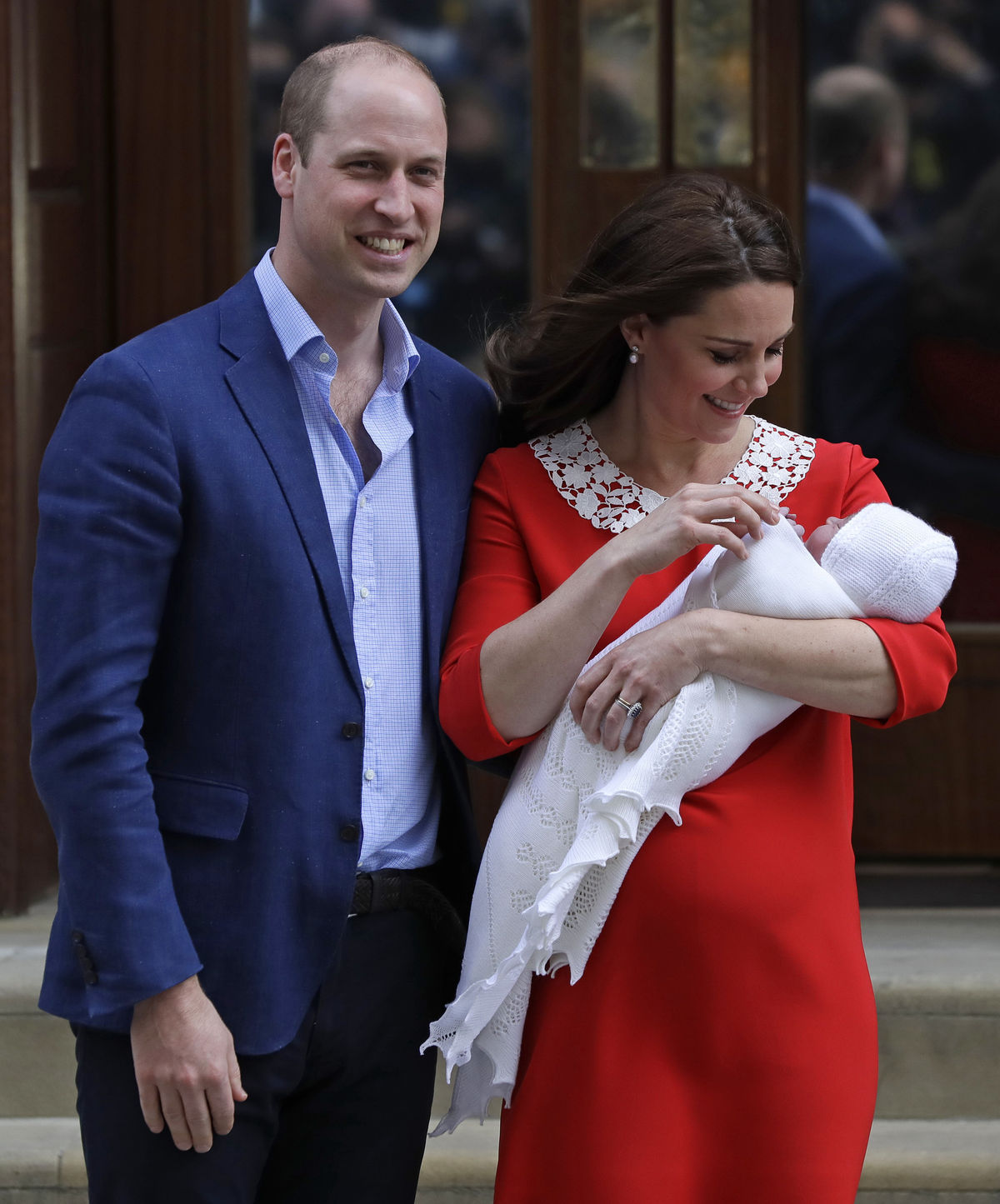 Princ William a jeho manželka Kate, vojvodkyňa...