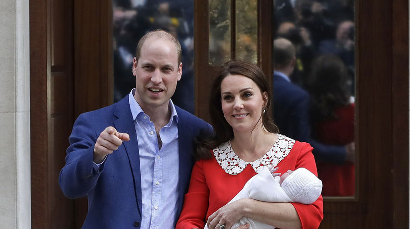 Princ William a jeho manželka Kate, vojvodkyňa...