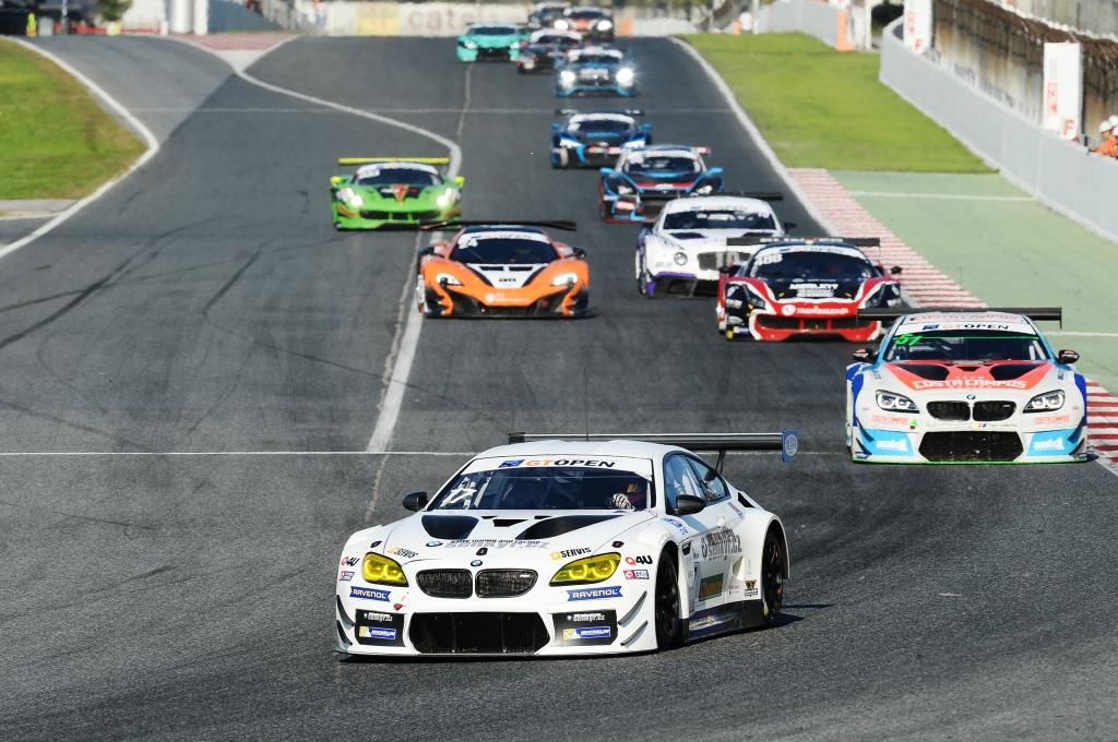 Richard Gonda v BMW M6 GT3.