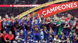 Španielsko futbal Kráľovský pohár finále Barcelona
