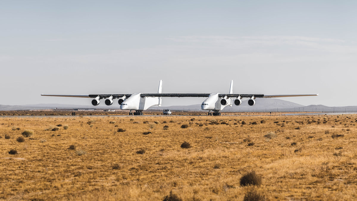 Lietadlo Stratolaunch