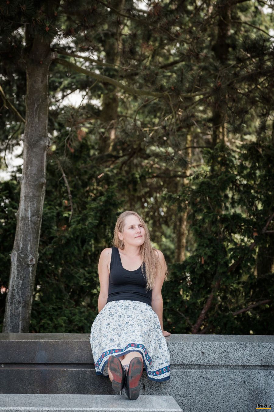 Spisovateľka Alexandra Salmena predstaví knihu...