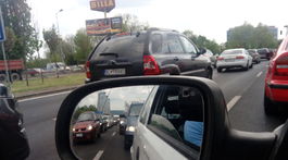 Bratislavu dusia zápchy, obísť sa nijako nedajú