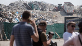 Skládka odpadu v Podunajských Biskupiciach je nelegálna, potvrdil OÚ