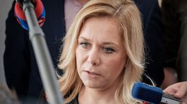 Saková mieri na Generálnu prokuratúru, chce vedieť o postupe vo vyšetrovaní Kuciakovej vraždy