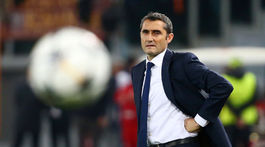 Neodpustili mu prepadák s Rímom. Valverde to má v Barcelone nahnuté