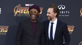 Herci Samuel L. Jackson (vľavo) a Tom Hiddleston.