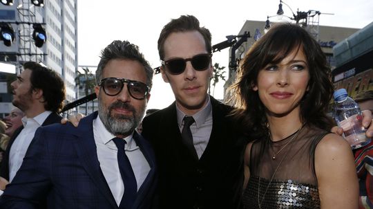 Herec Mark Ruffalo, Benedict Cumberbatch (v...