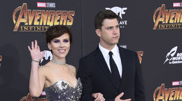 Herečka Scarlett Johansson sa prvýkrát oficiálne objavila v spoločnosti s aktuálnym partnerom - hercom a moderátorom Colinom Jostom.
