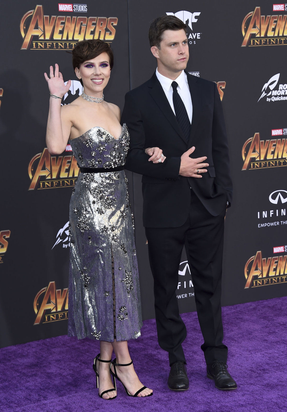 Herečka Scarlett Johansson sa prvýkrát...