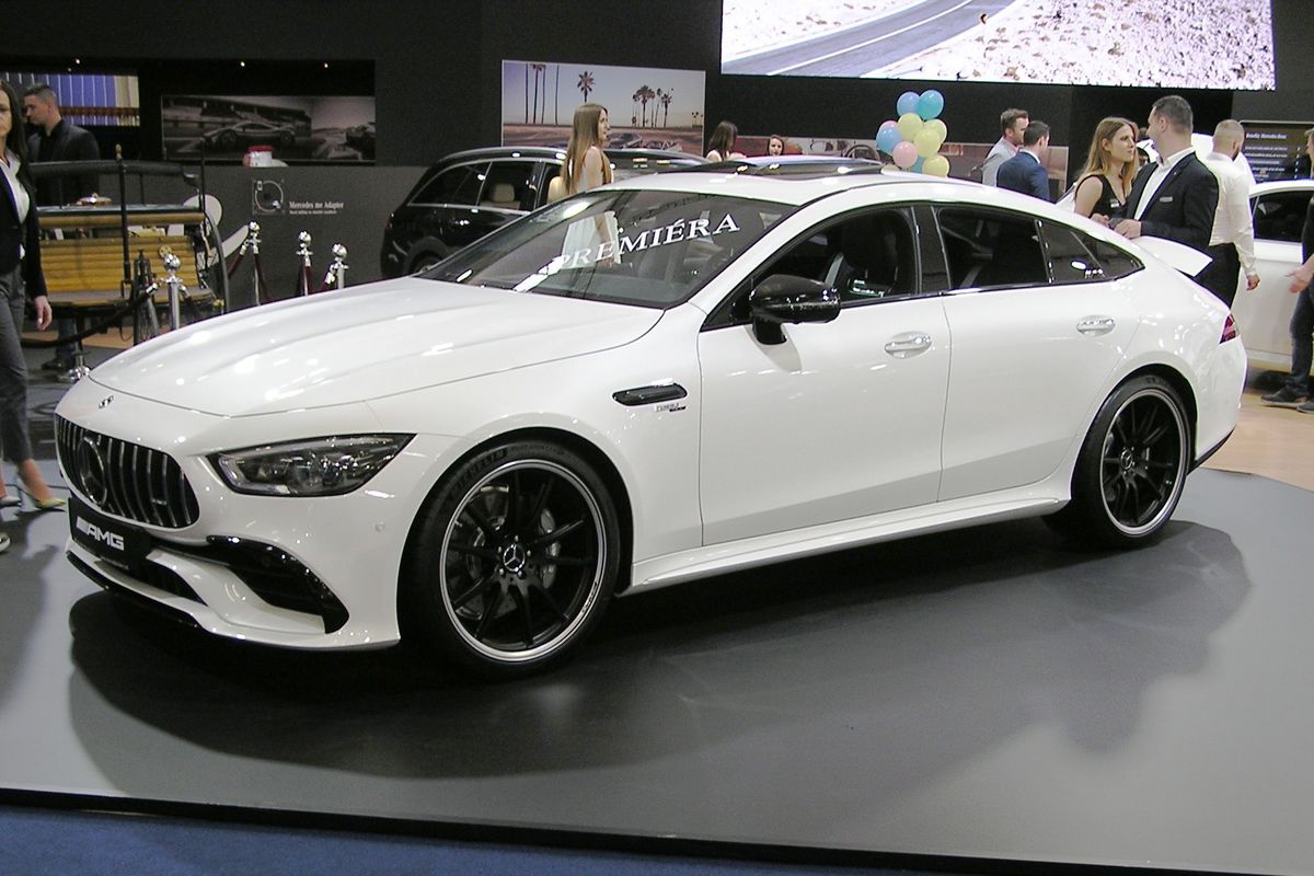 Mercedes-AMG GT 4-Door