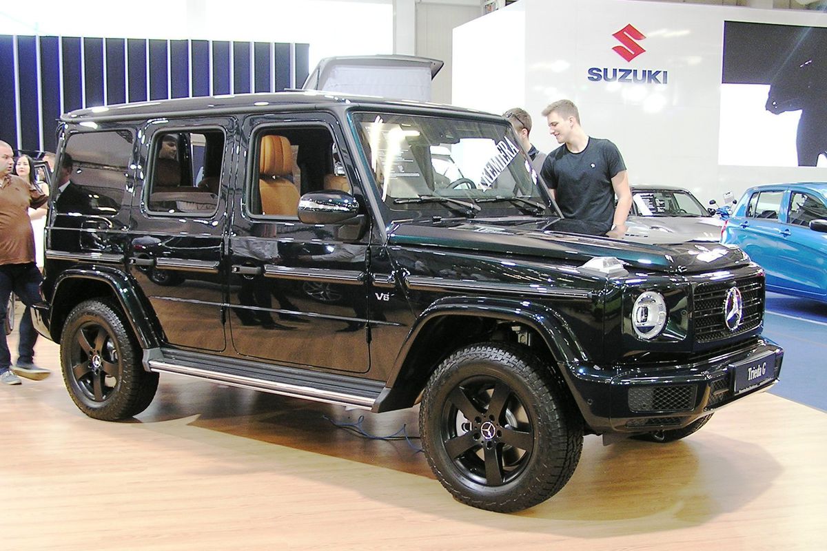 Mercedes-Benz G