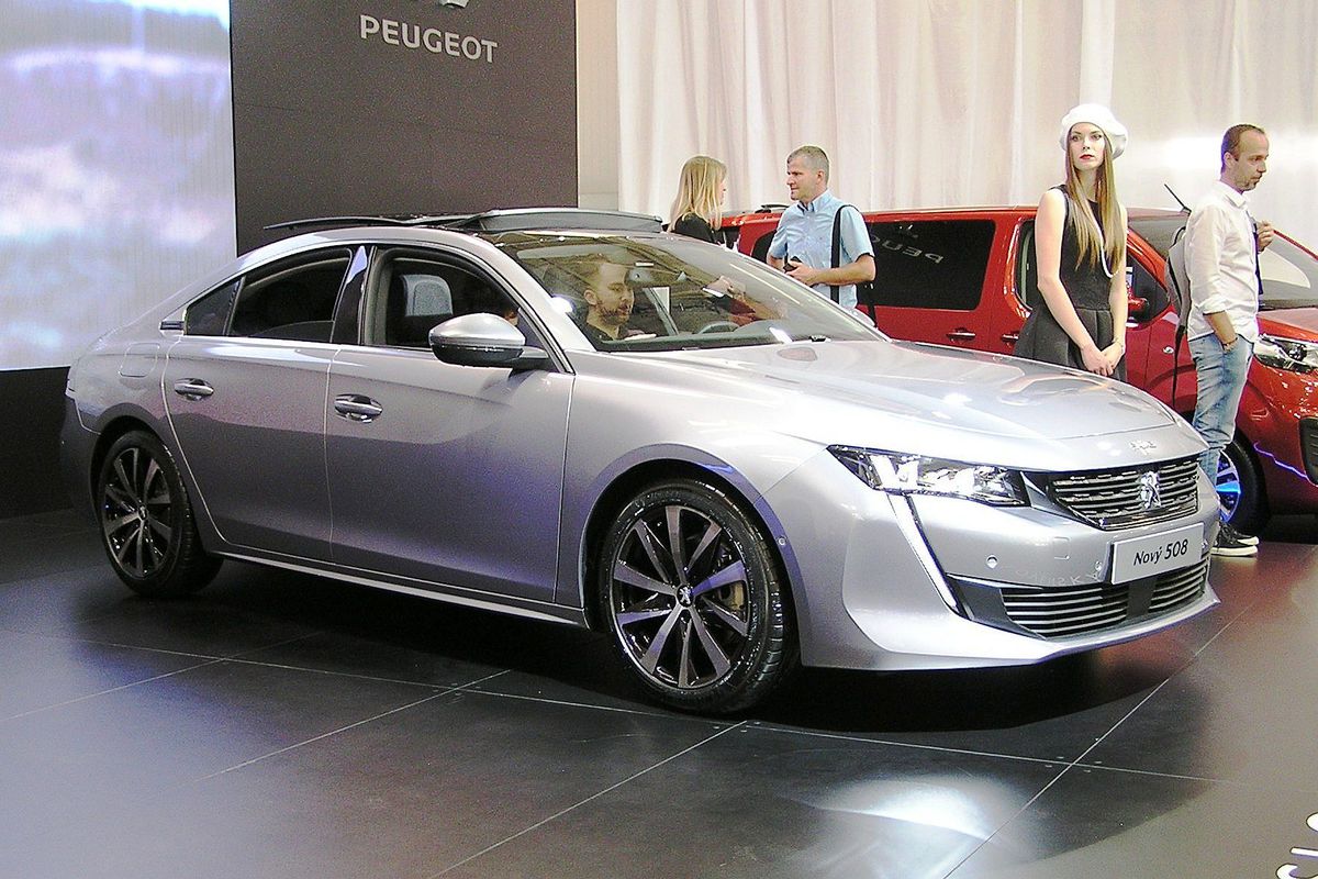 Peugeot 508
