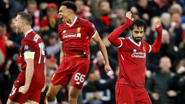 Gólová prestrelka na Anfielde. Famózny Salah režíroval triumf Liverpoolu