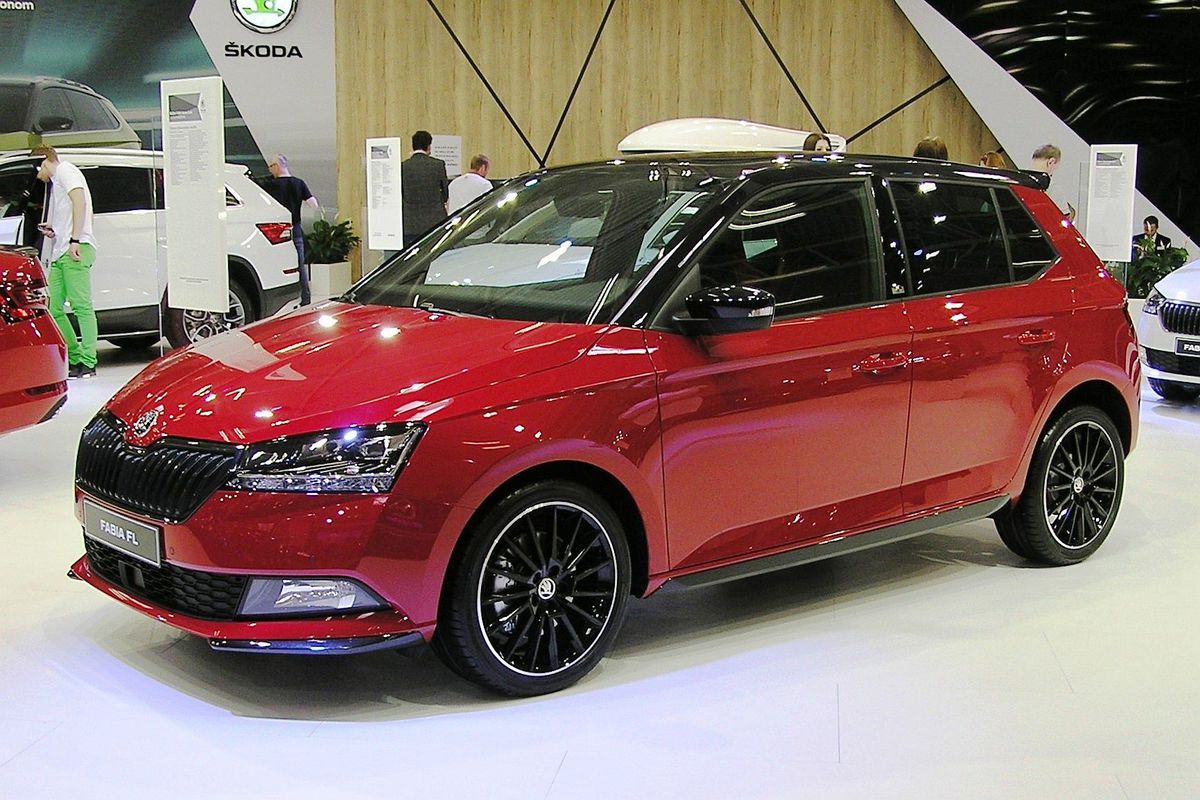 Škoda Fabia