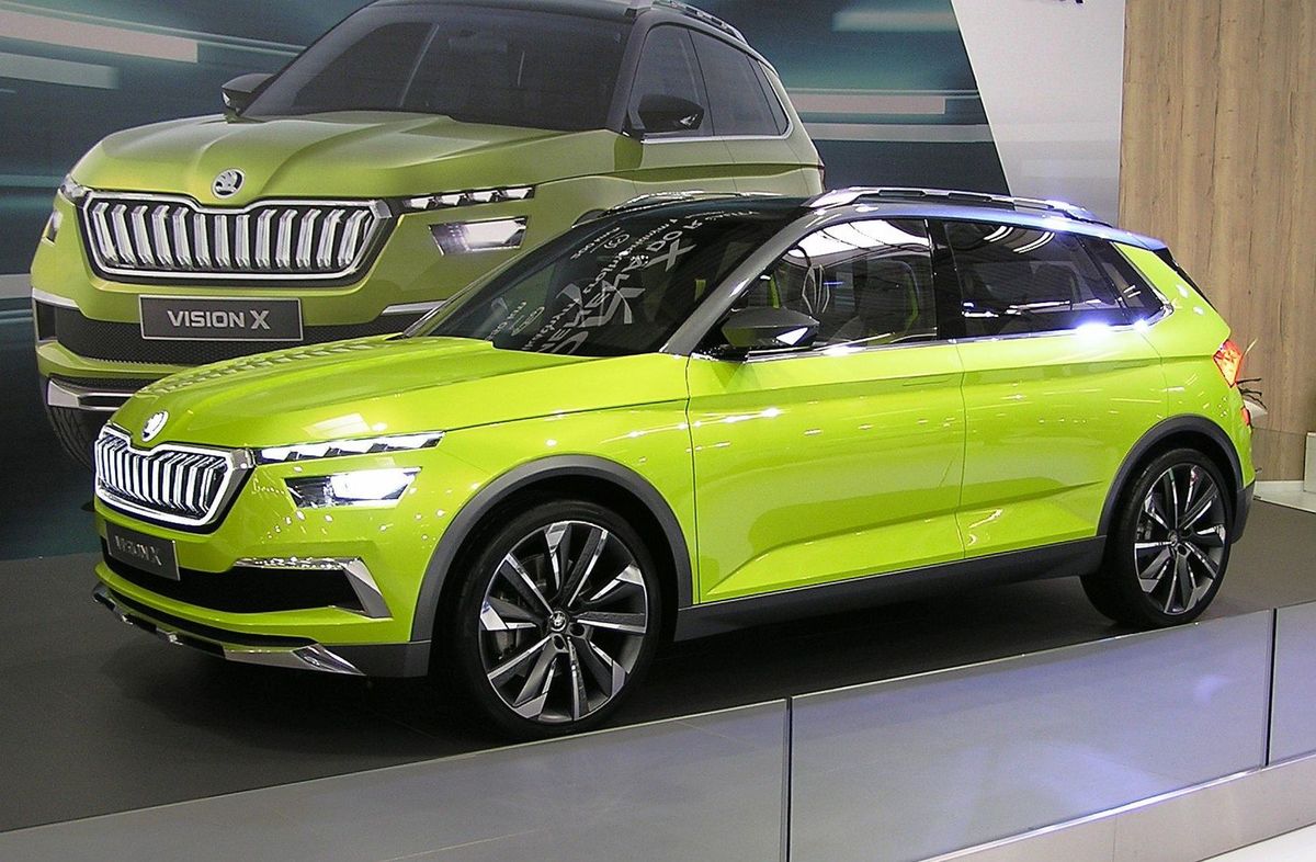 Škoda Vision X Concept