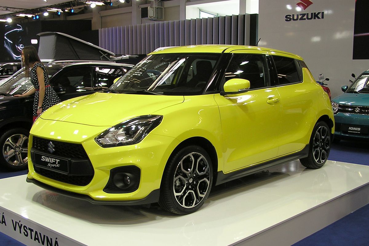 Suzuki Swift Sport