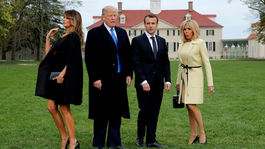 Trump: Večera s Macronom bola úžasná