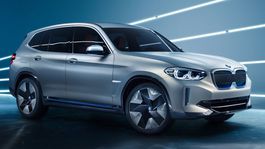 BMW iX3 Concept - 2018