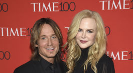 Hudobník Keith Urban a jeho manželka Nicole Kidman.