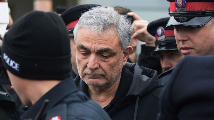 Kanada Toronto dodávka obvinenia Minassian