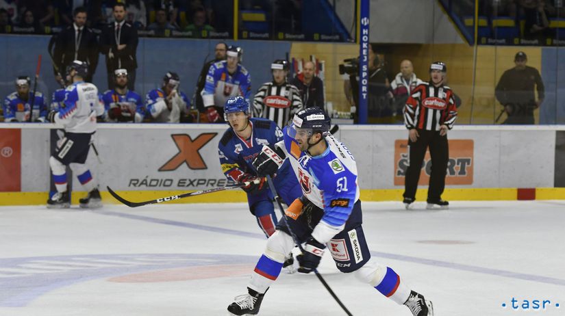 Na snímke slovenský obranca Dominik Graňák v...