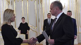 Saková po menovaní za ministerku: Vymenujem dočasného policajného prezidenta