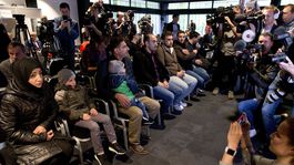 Rusko prezentovalo svedkov údajne zinscenovaného útoku v sýrskom meste Dúma