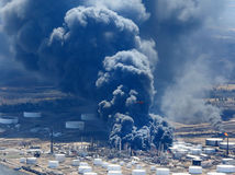 HUSKY ENERGY-REFINERY, výbuch, USA, rafinéria, Wisconsin