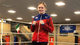 Triebeľová opäť zviditeľnila slovenský box. Zlatý hetrik ju posunul na OH mládeže