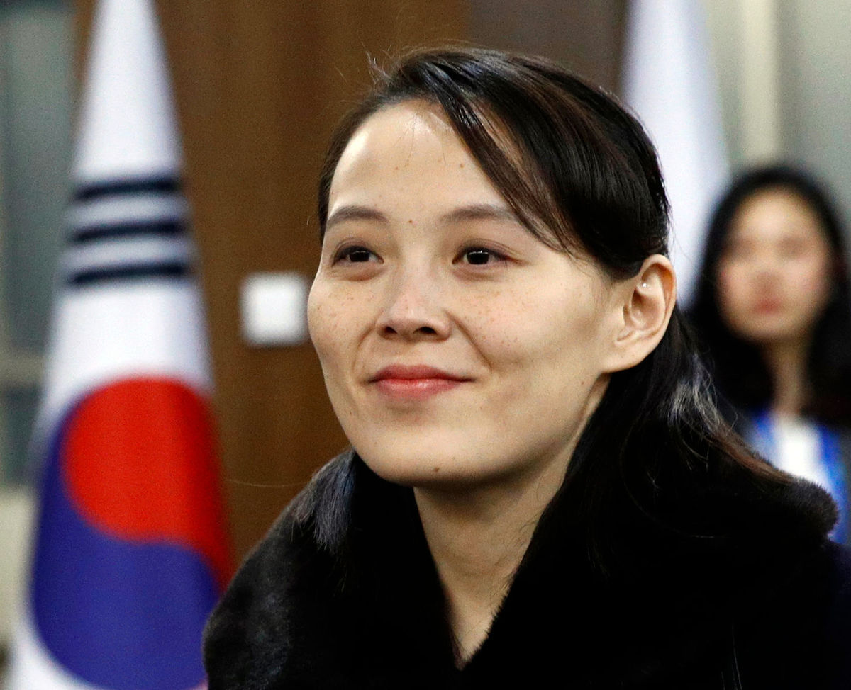 Kim Jo–čong, sestra kórejského lídra Kim...