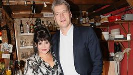 Toto je muž, o ktorého sa môže oprieť Ilona Csáková. Je skvelý, tvrdí