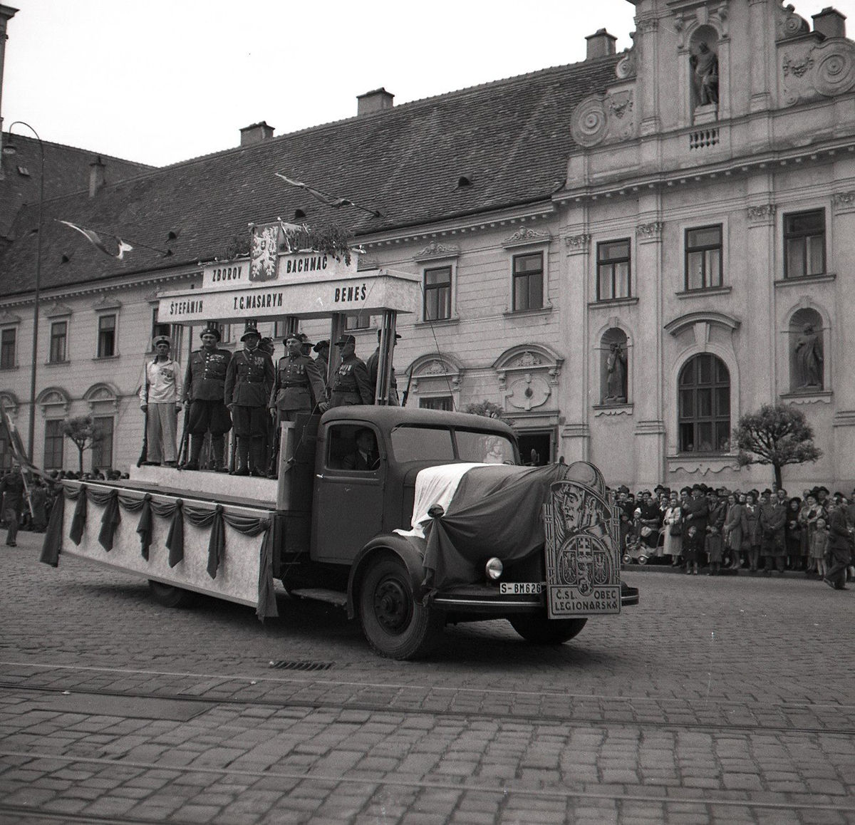 V máji 1948 ešte bolo možné vidieť v...