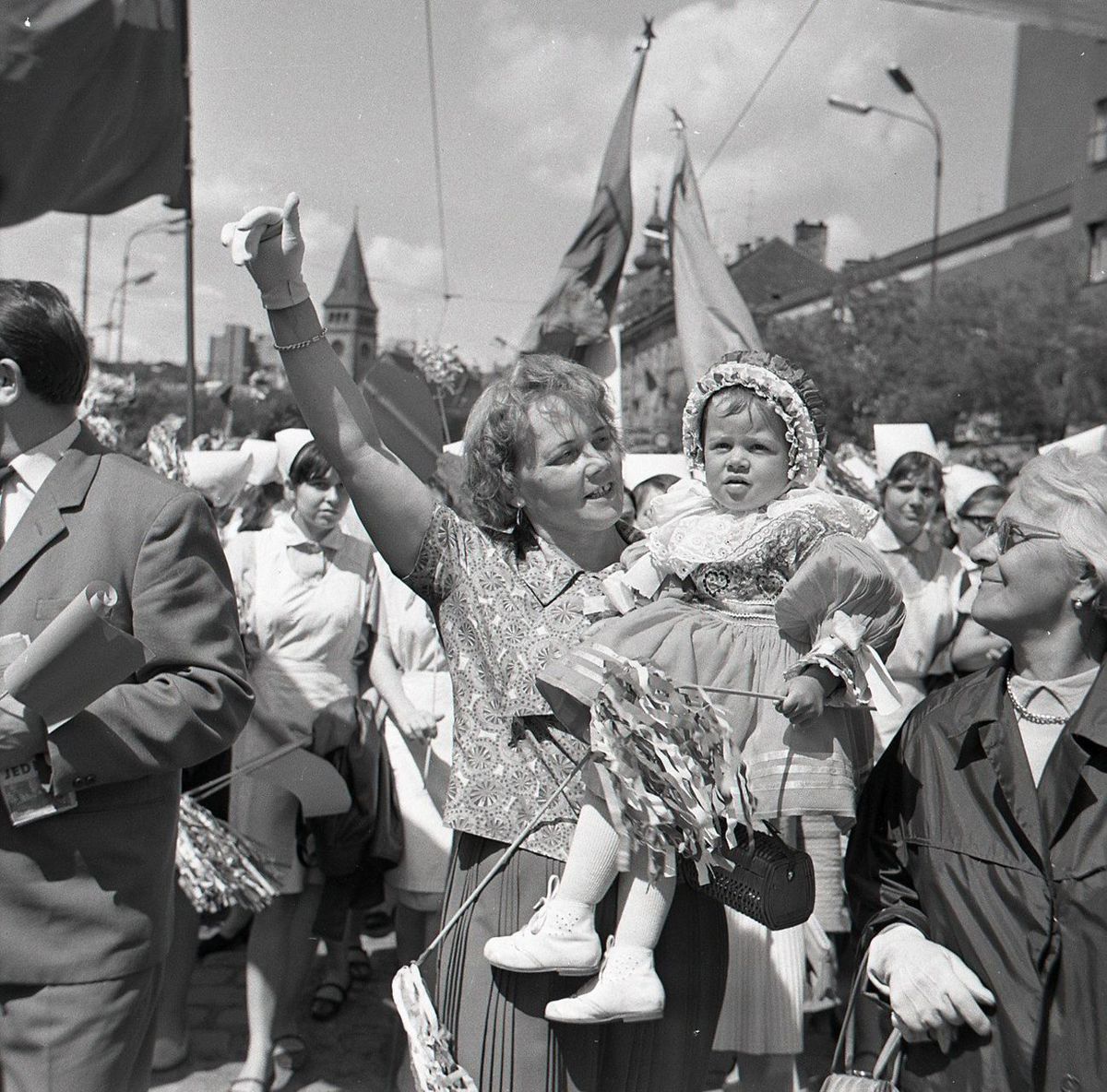 Bratislava, 1. máj 1968: zvedavosť a povznesená...
