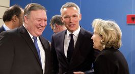 Stoltenberg: Príchod Pompea na zasadnutie NATO svedčí o dôležitosti aliancie