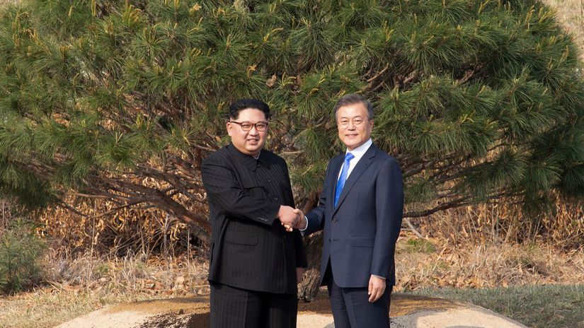 Korea, kľdr, summit