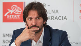 Exminister vnútra Robert Kaliňák.