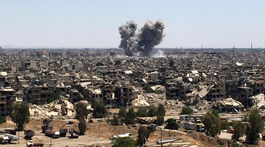 Sýrska vláda prevzala kontrolu nad enklávou povstalcov v provincii Homs