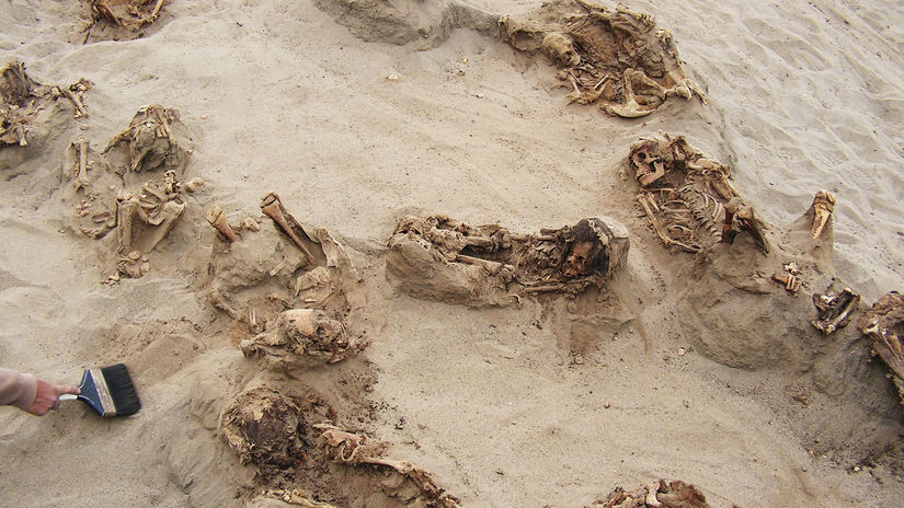 Peru objav obetisko deti rituál