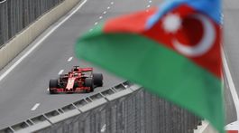 APTOPIX Azerbaijan F1 Gp Auto Racing
