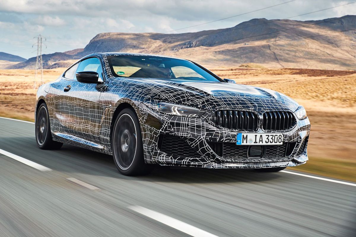 Nové GT radu 8 bude vychádzať zo štúdie BMW 8...