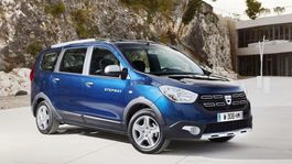 Dacia Lodgy: Z MPV bude 7-miestny crossover. Zastúpi dlhý Duster